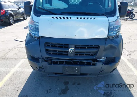 2017 Ram Promaster 1500 Low Roof 136 Wb z USA, uszkodzony, nr VIN 3C6TRVAG0HE516140